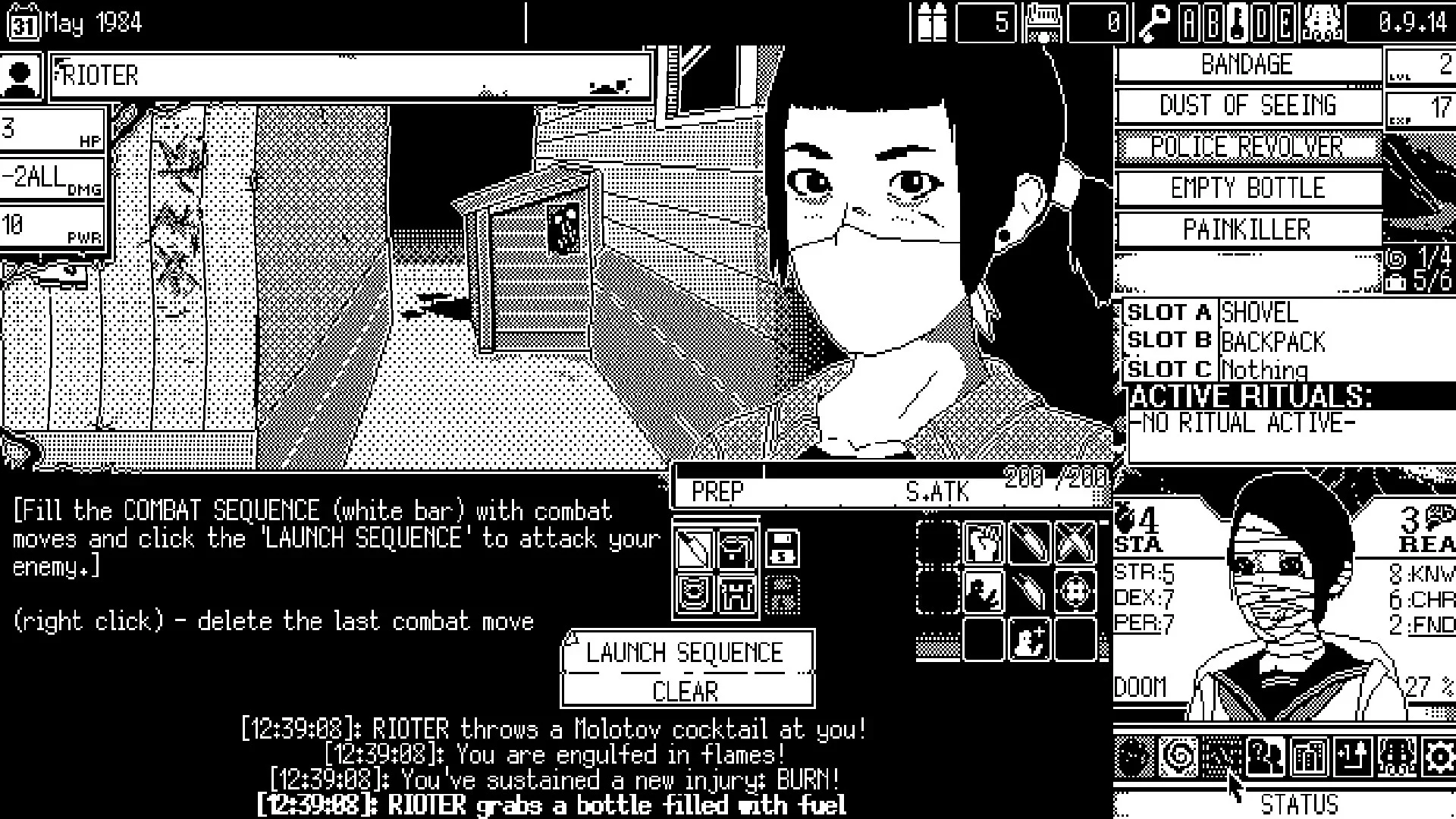 WORLD OF HORROR screenshot 7
