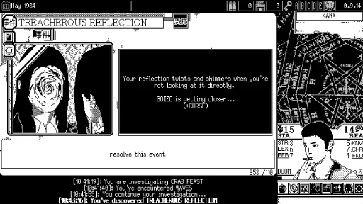 WORLD OF HORROR screenshot 8