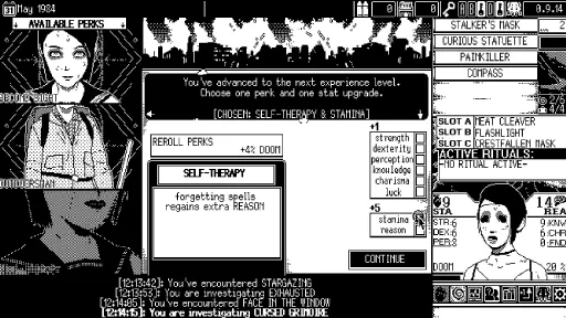 WORLD OF HORROR screenshot 9