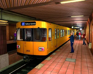 World of Subways 2 – Berlin Line 7 screenshot 1