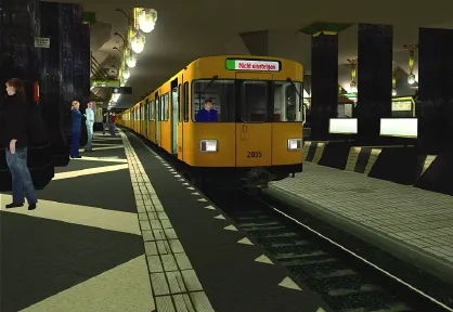 World of Subways 2 – Berlin Line 7 screenshot 3