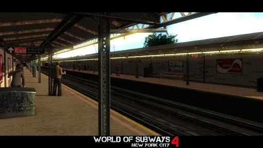 World of Subways 4 – New York Line 7 screenshot 3