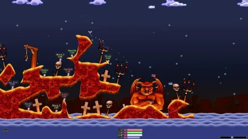 Worms Armageddon screenshot 6