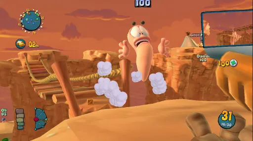Worms Ultimate Mayhem screenshot 1