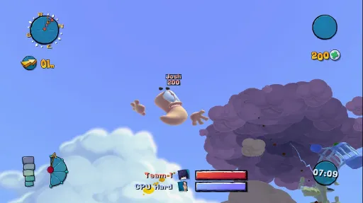 Worms Ultimate Mayhem screenshot 2