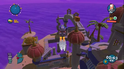 Worms Ultimate Mayhem screenshot 6