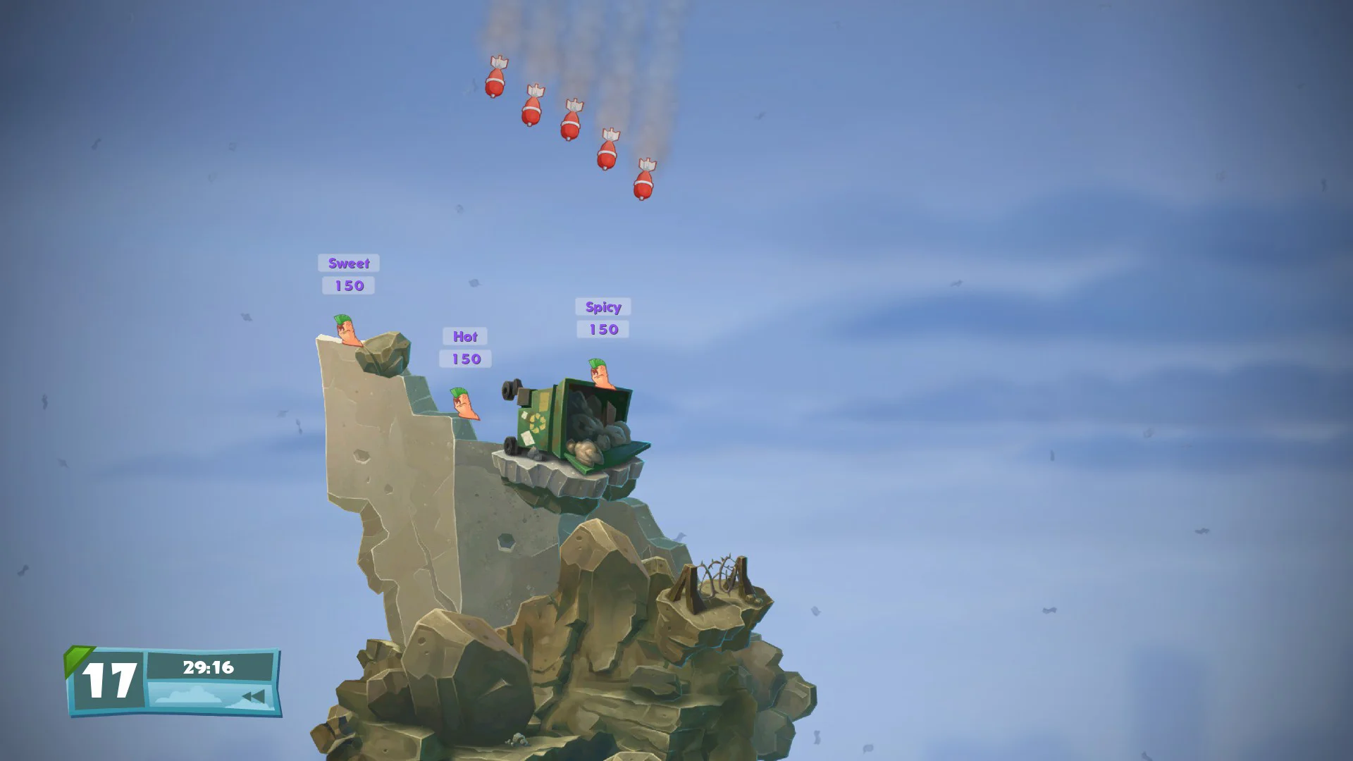 Worms W.M.D screenshot 7