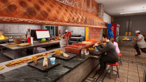 Wrap House Simulator🌯 screenshot 5