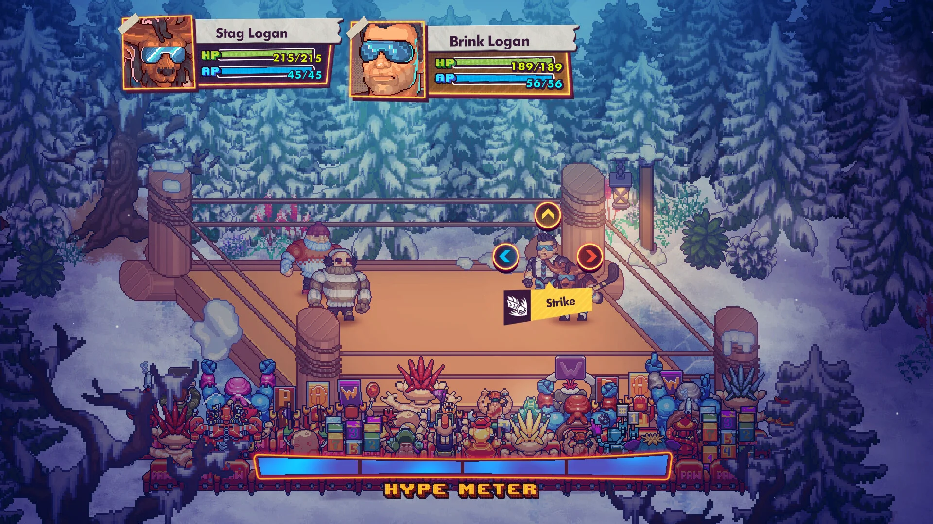 WrestleQuest screenshot 5