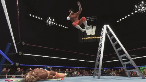 WWE 2K25 screenshot 1
