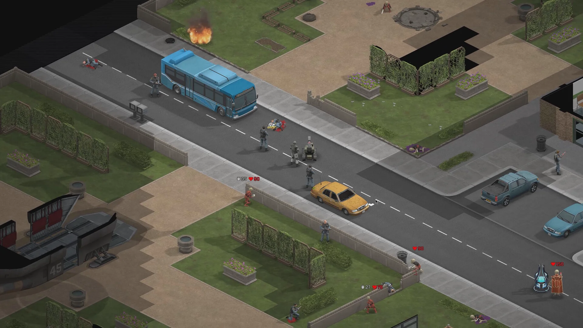 Xenonauts 2 screenshot 1