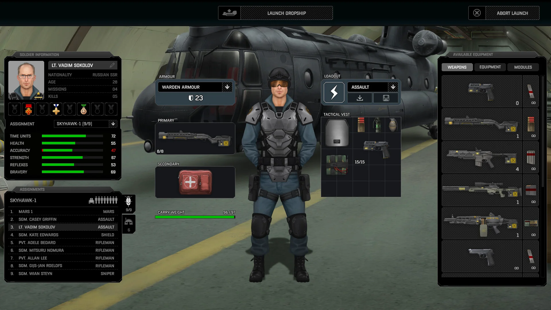 Xenonauts 2 screenshot 7