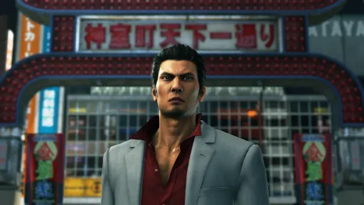 Yakuza 6: The Song of Life screenshot 1