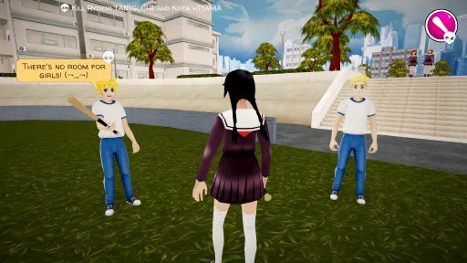 Yandere School screenshot 13