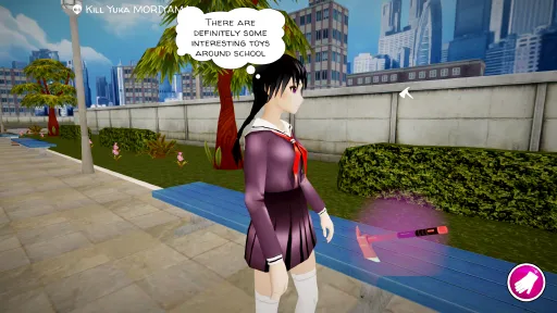Yandere School screenshot 2