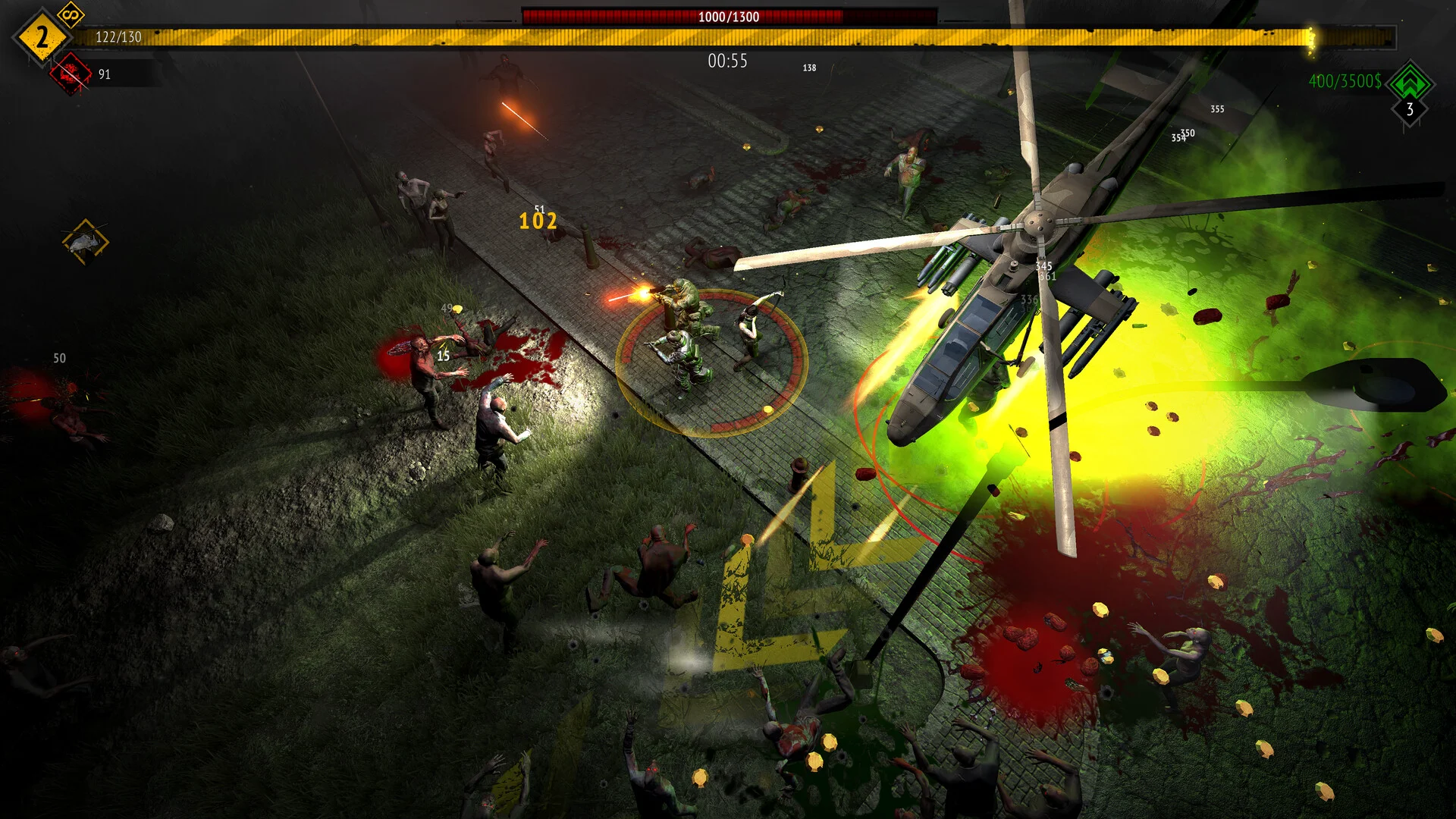 Yet Another Zombie Survivors screenshot 3