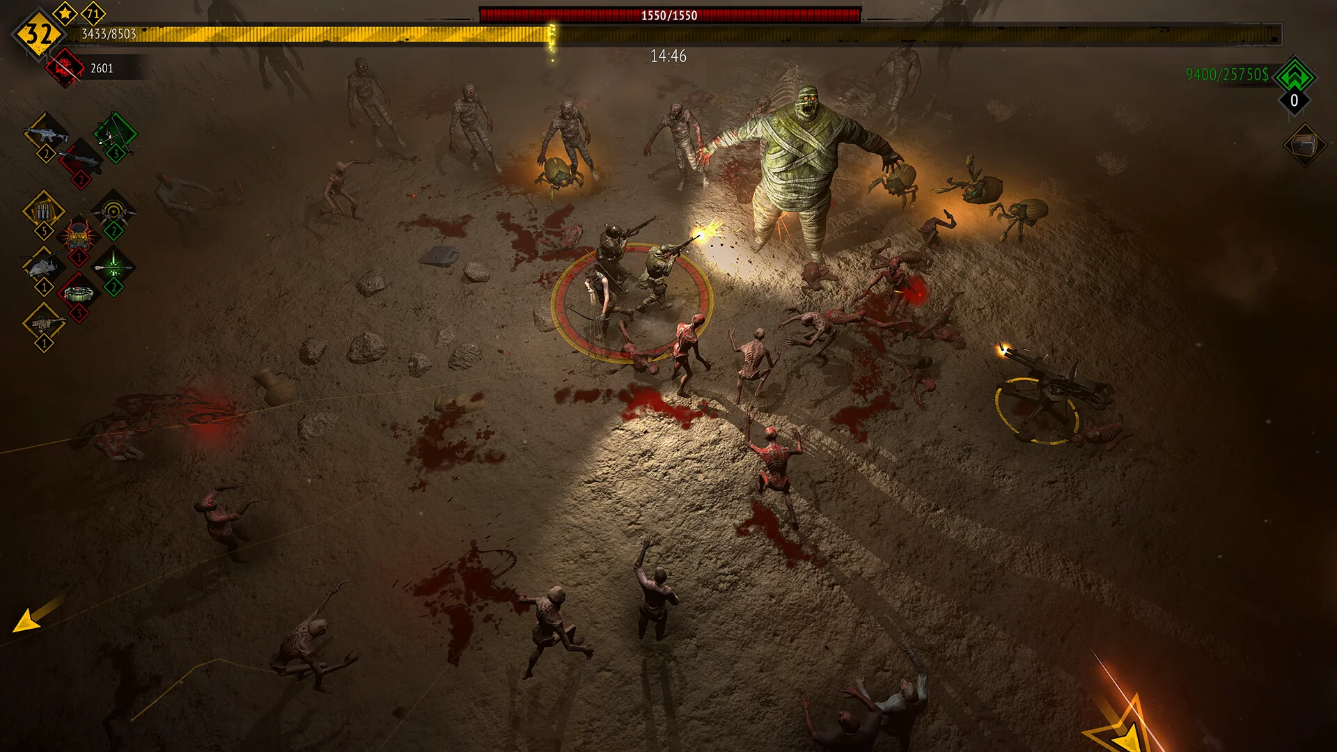 Yet Another Zombie Survivors screenshot 5