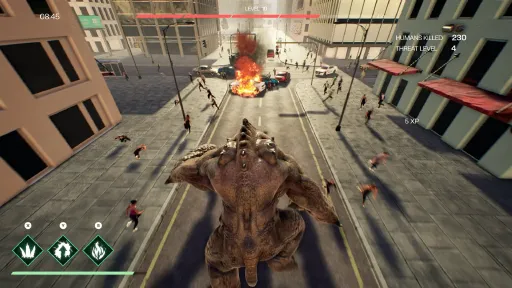 YOU ARE THE MONSTER screenshot 1