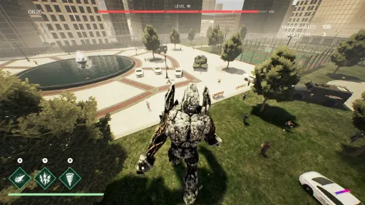 YOU ARE THE MONSTER screenshot 2