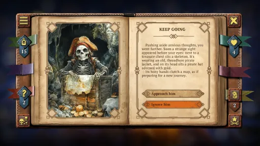 Your Story: Games with Death screenshot 7