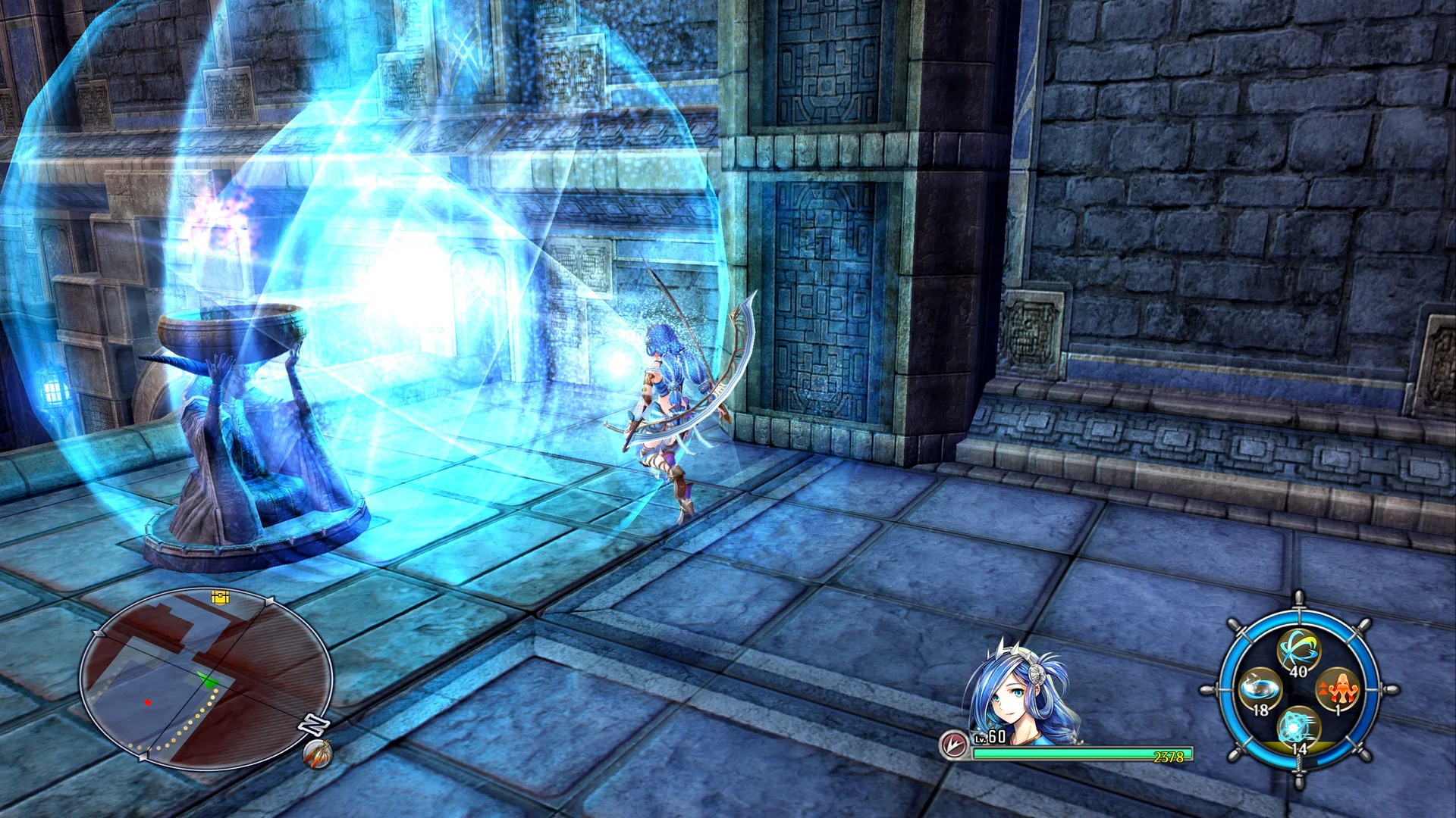 Ys VIII: Lacrimosa of DANA screenshot 2