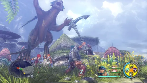 Ys VIII: Lacrimosa of DANA screenshot 3