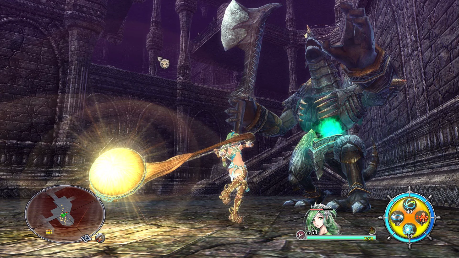Ys VIII: Lacrimosa of DANA screenshot 5