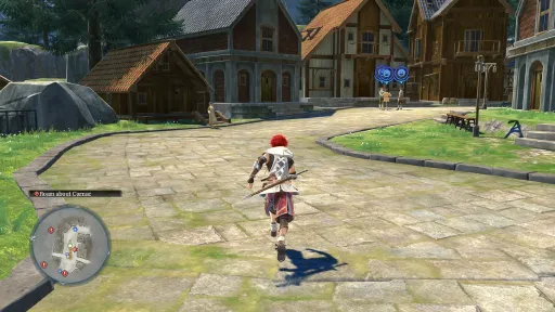 Ys X: Nordics screenshot 1
