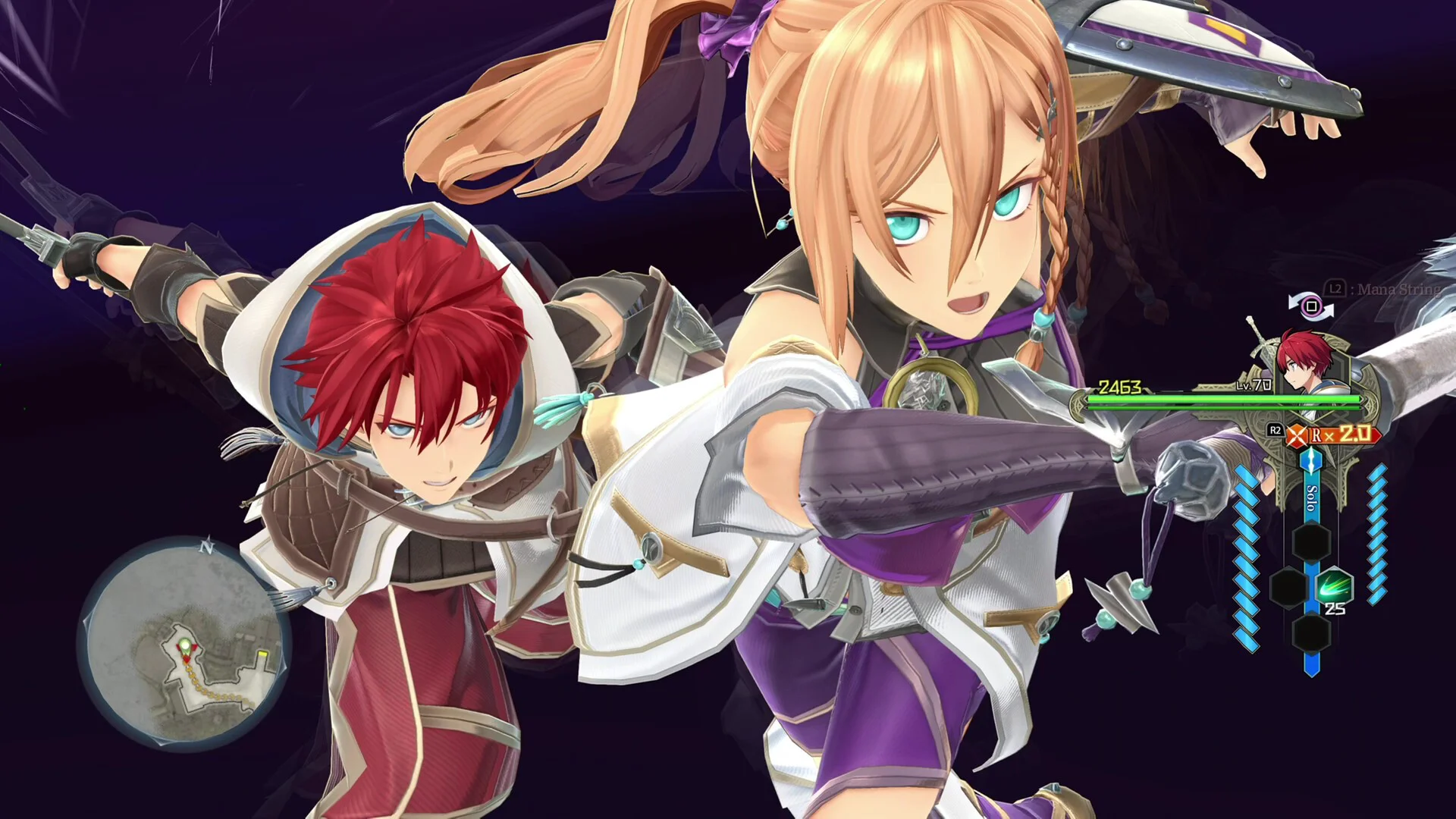 Ys X: Nordics screenshot 2
