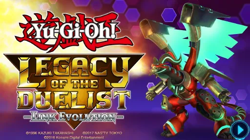 Yu-Gi-Oh! Legacy of the Duelist : Link Evolution screenshot 1