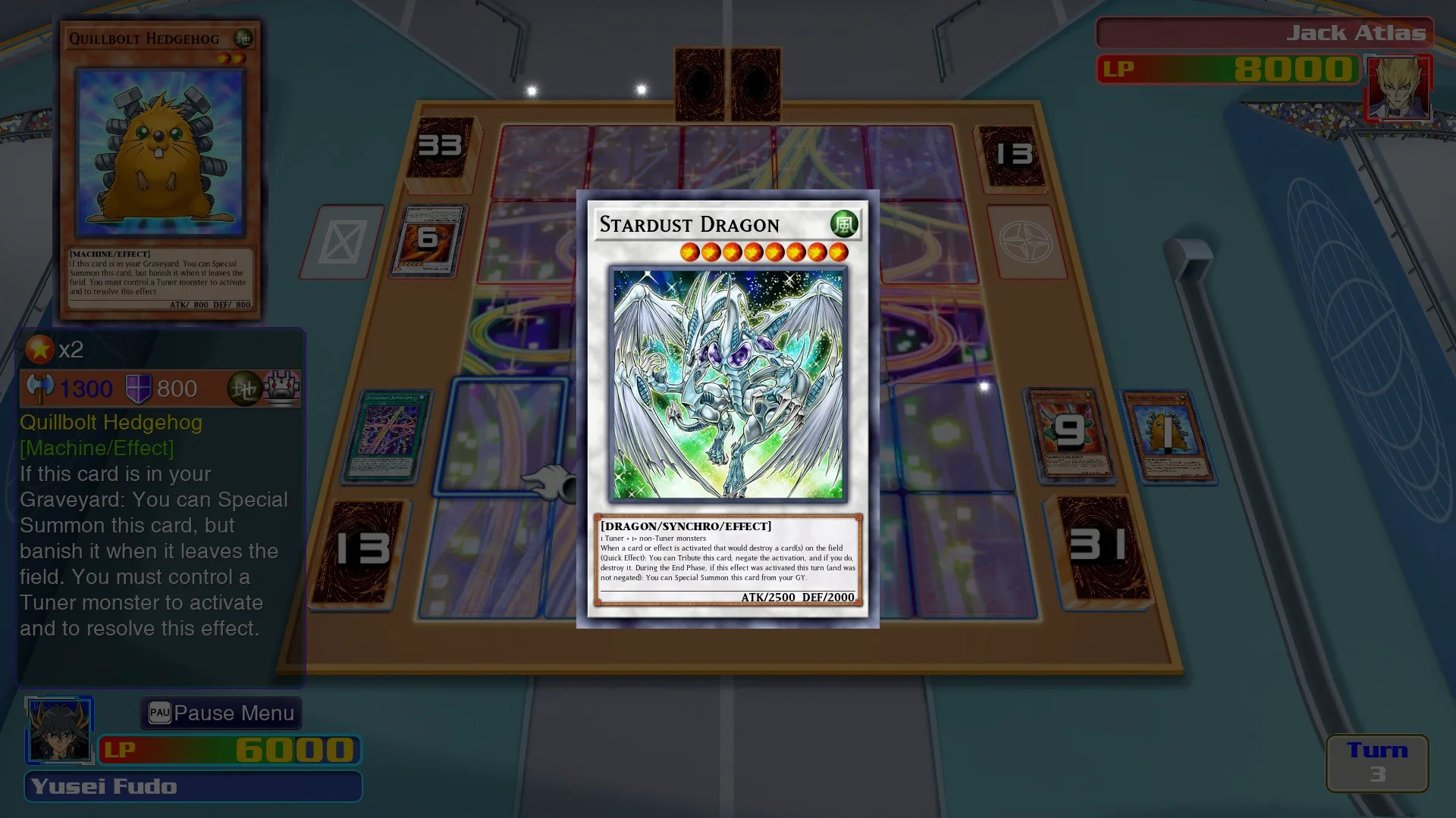 Yu-Gi-Oh! Legacy of the Duelist : Link Evolution screenshot 4