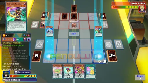 Yu-Gi-Oh! Legacy of the Duelist : Link Evolution screenshot 6