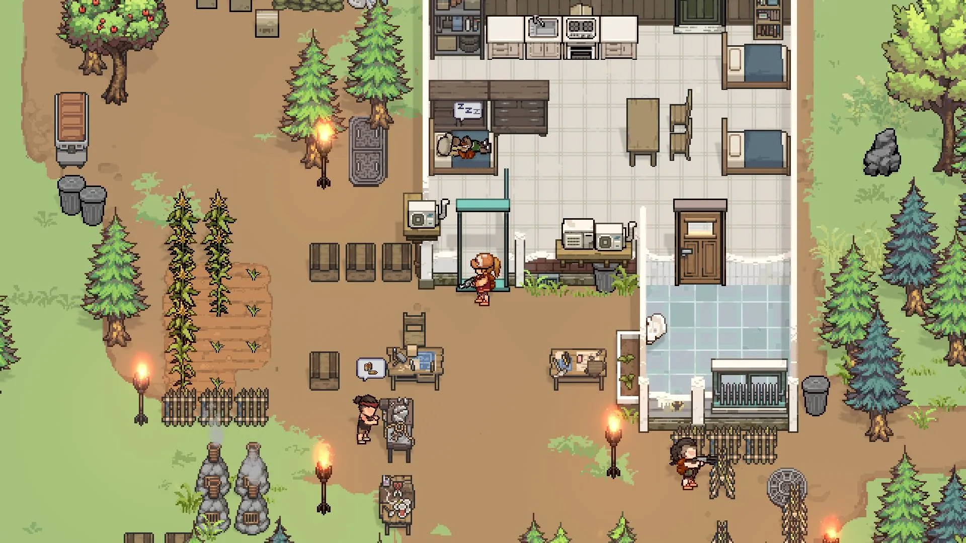 Zelter screenshot 7