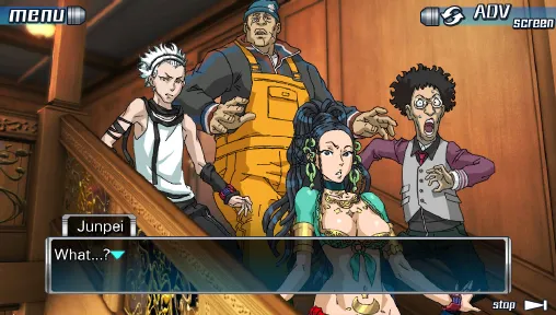 Zero Escape: The Nonary Games screenshot 1