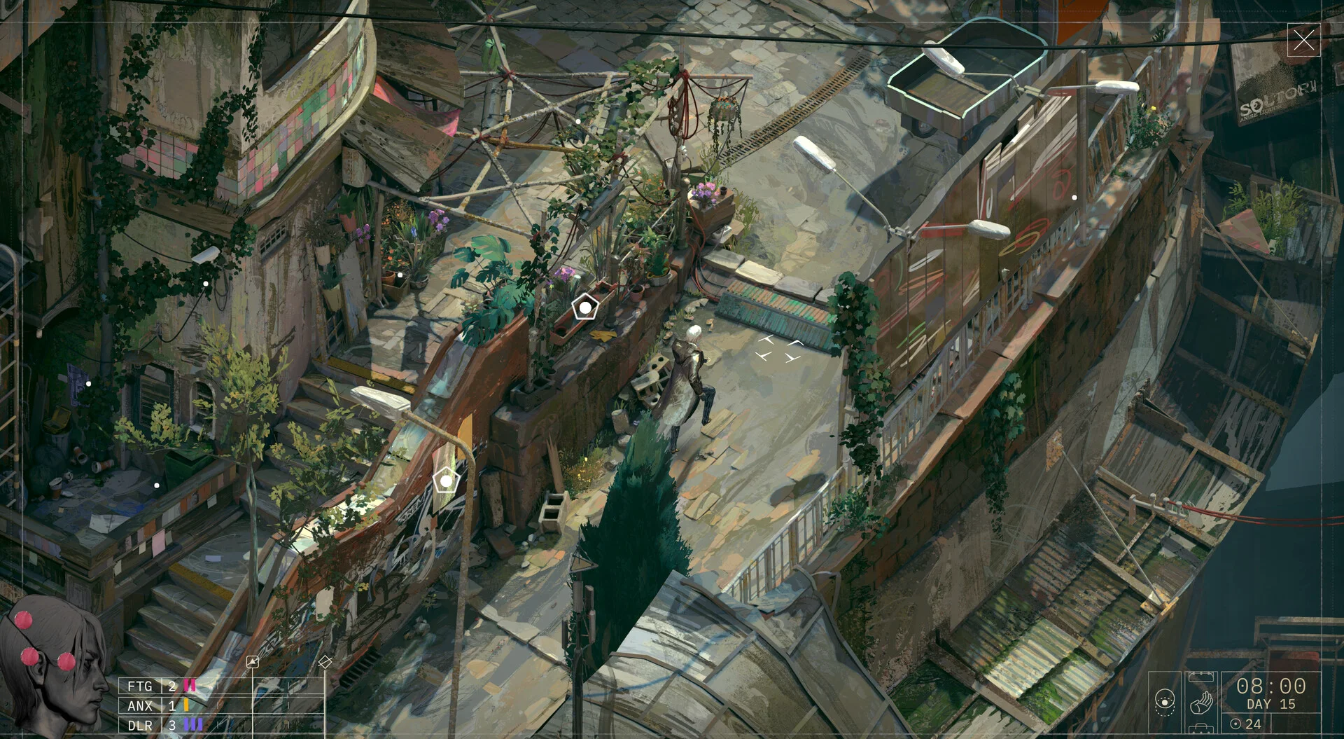 ZERO PARADES: For Dead Spies screenshot 1