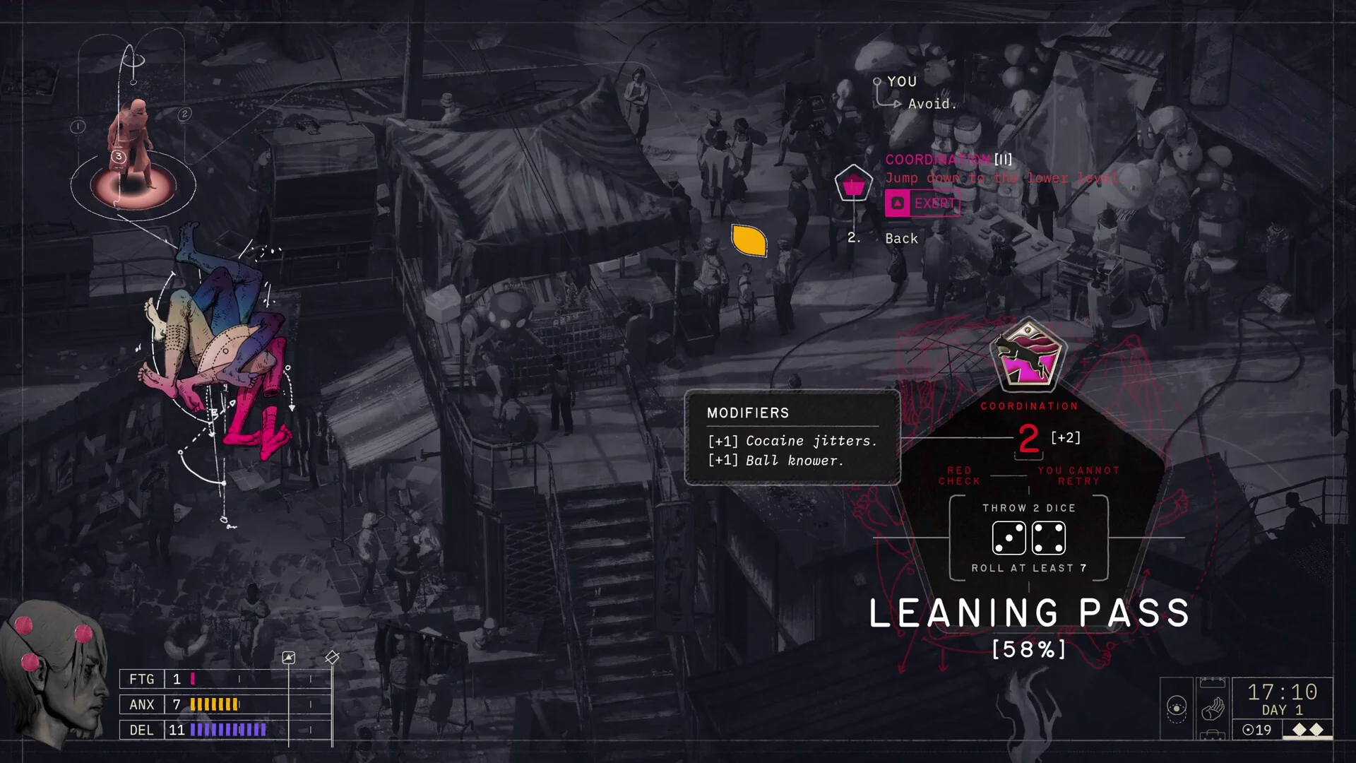 ZERO PARADES: For Dead Spies screenshot 2