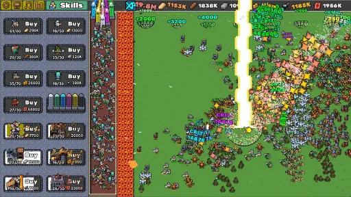 Zero Stress King: Idle Defense screenshot 1