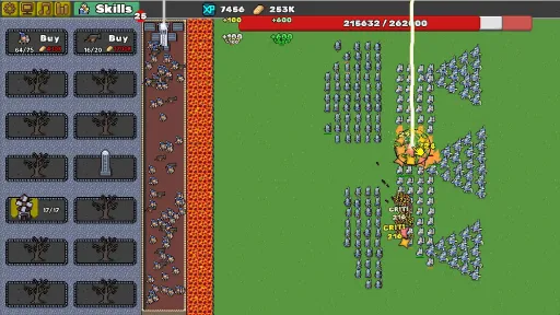 Zero Stress King: Idle Defense screenshot 3