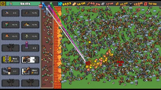 Zero Stress King: Idle Defense screenshot 5