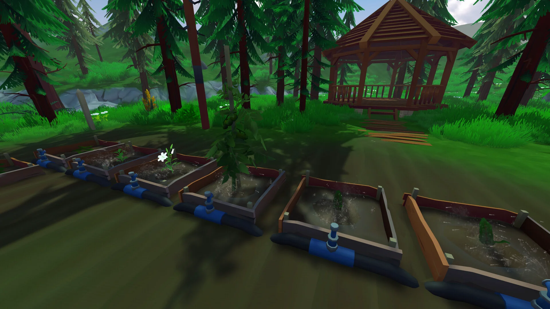 Zombie Graveyard Simulator screenshot 4