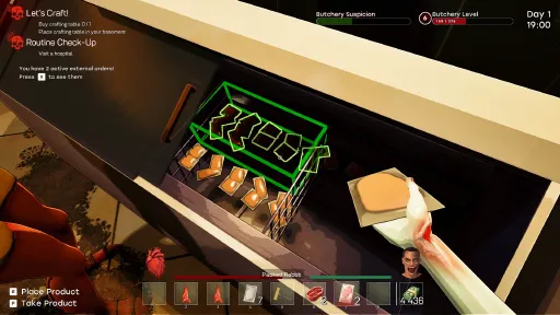 ZOMBUTCHER: Monster Business Simulator screenshot 1