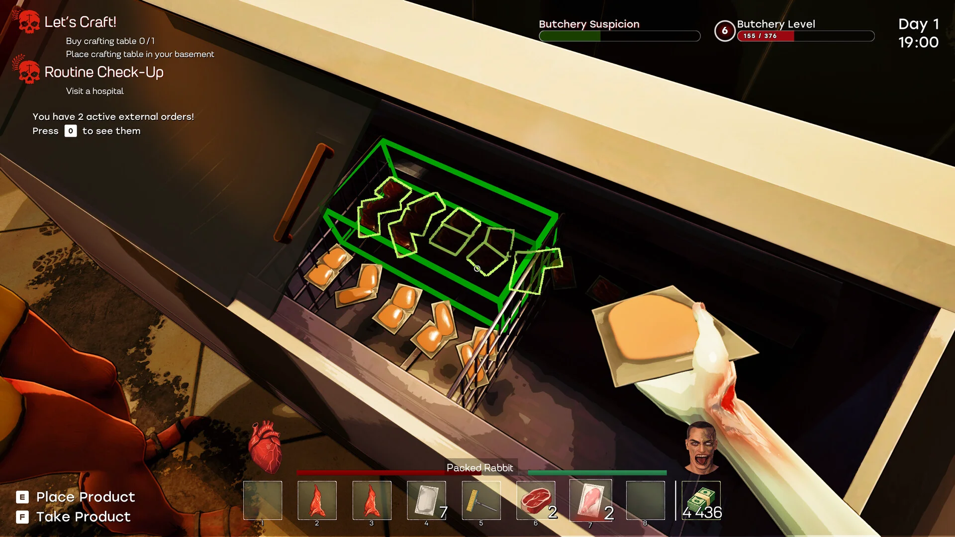 ZOMBUTCHER: Monster Business Simulator screenshot 1