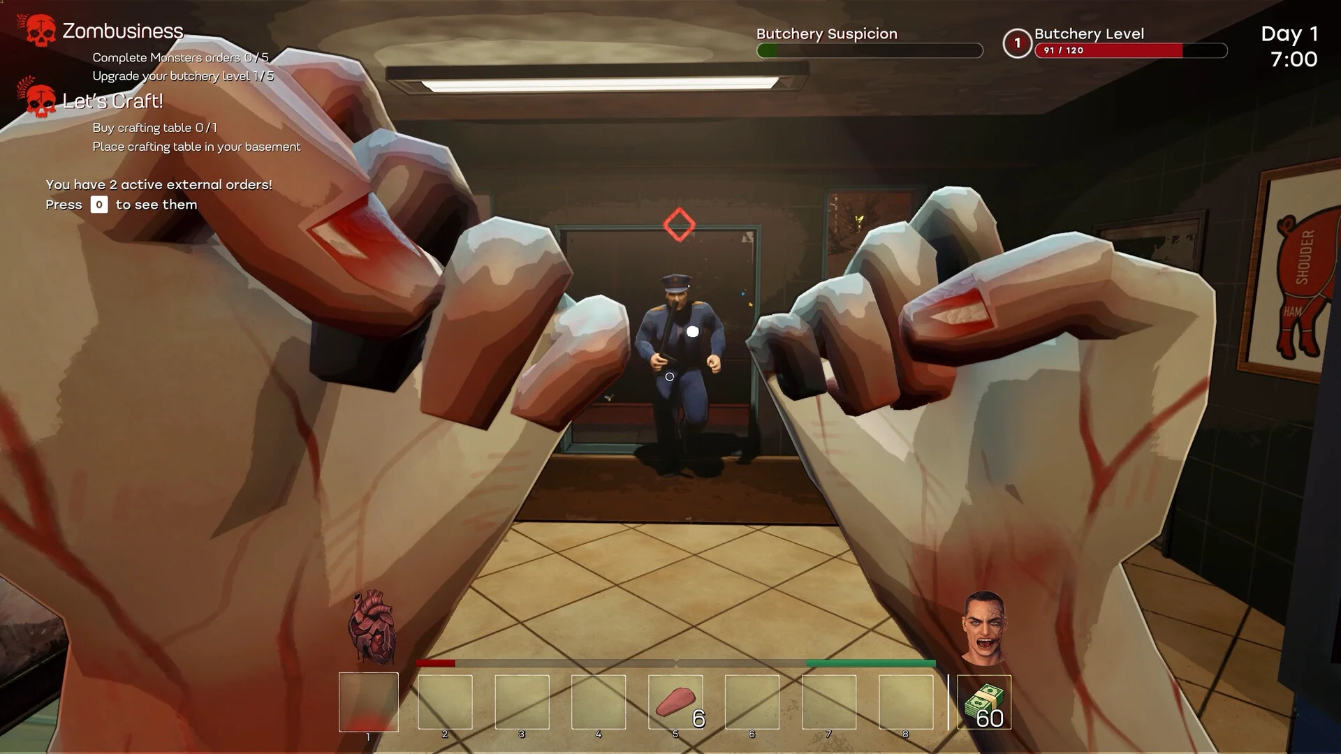 ZOMBUTCHER: Monster Business Simulator screenshot 10