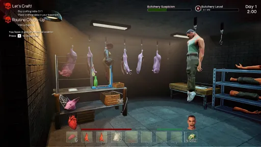ZOMBUTCHER: Monster Business Simulator screenshot 2