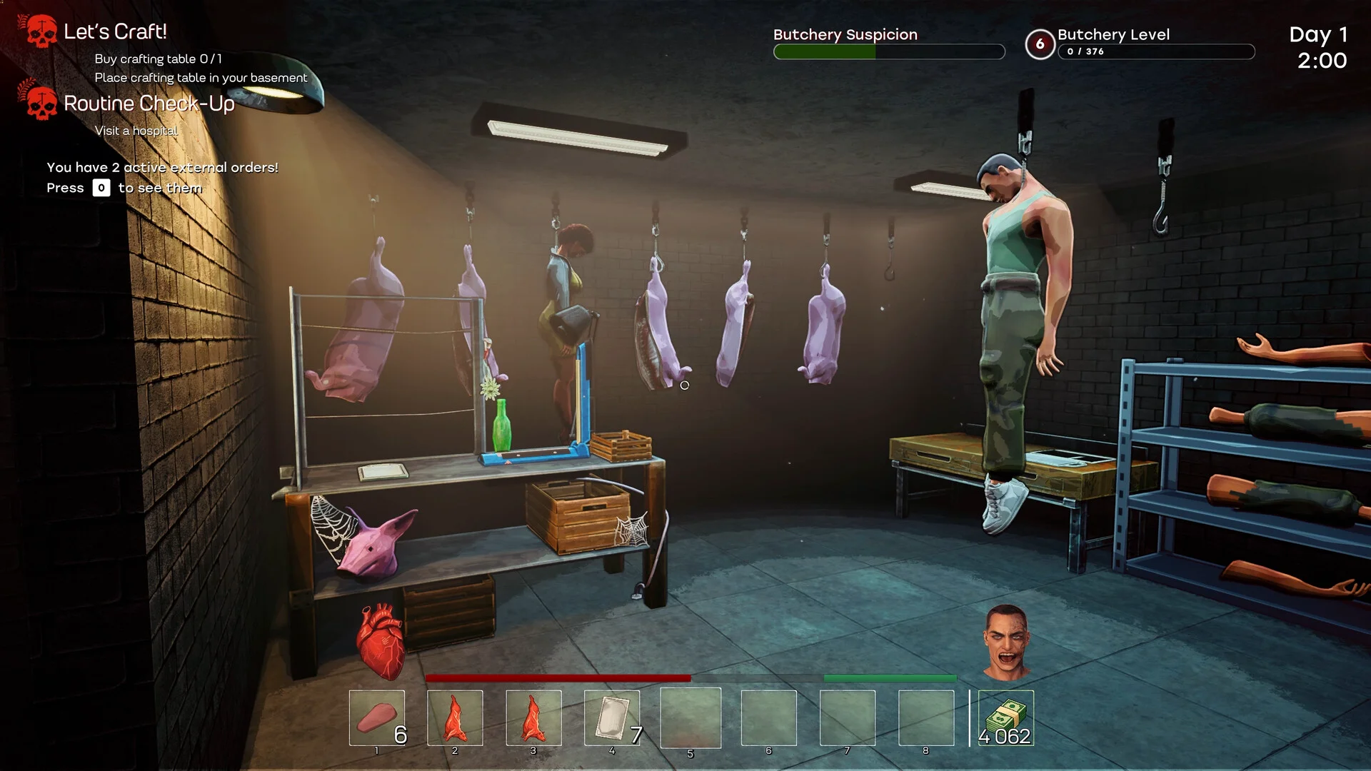 ZOMBUTCHER: Monster Business Simulator screenshot 2
