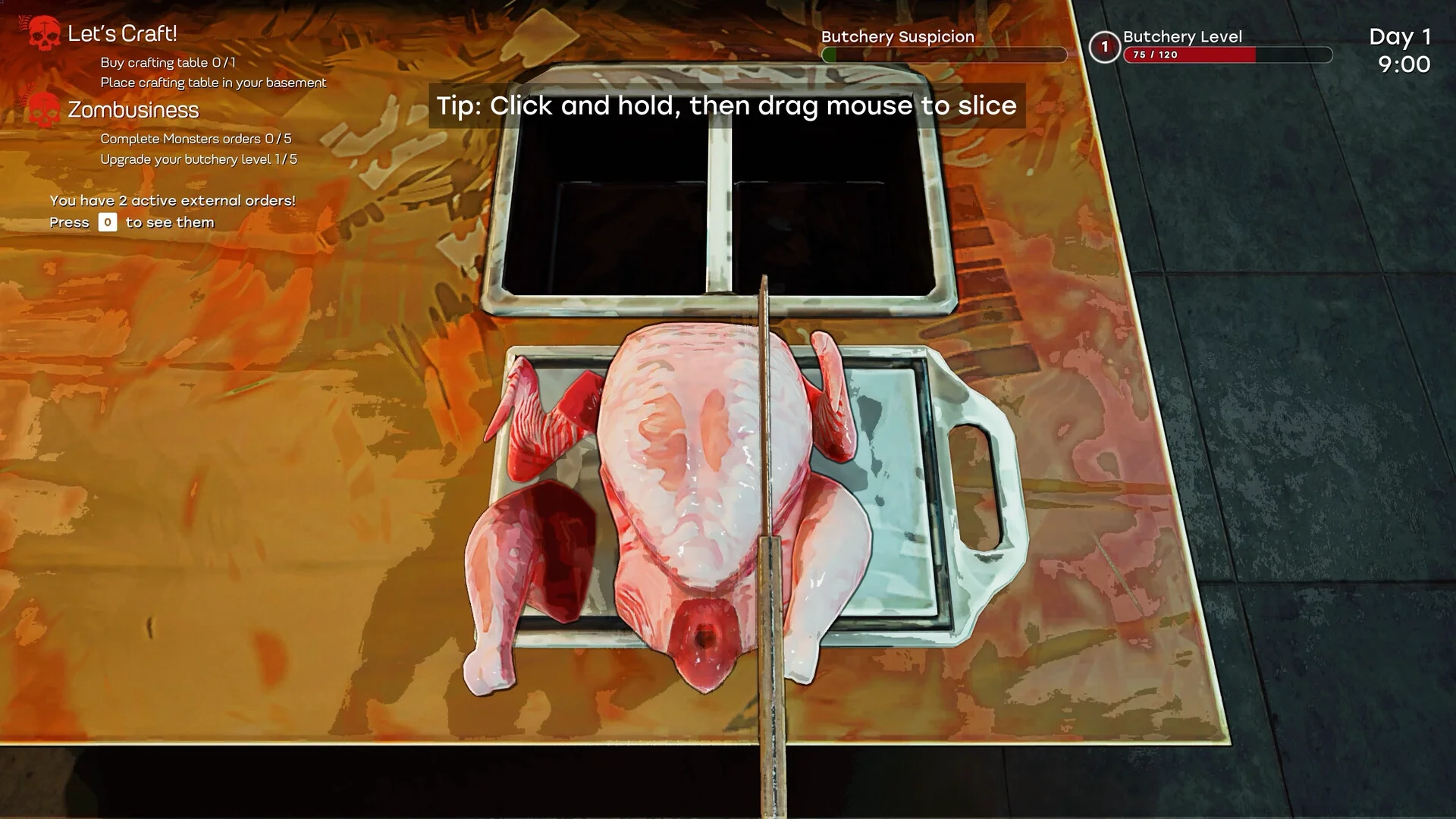 ZOMBUTCHER: Monster Business Simulator screenshot 3