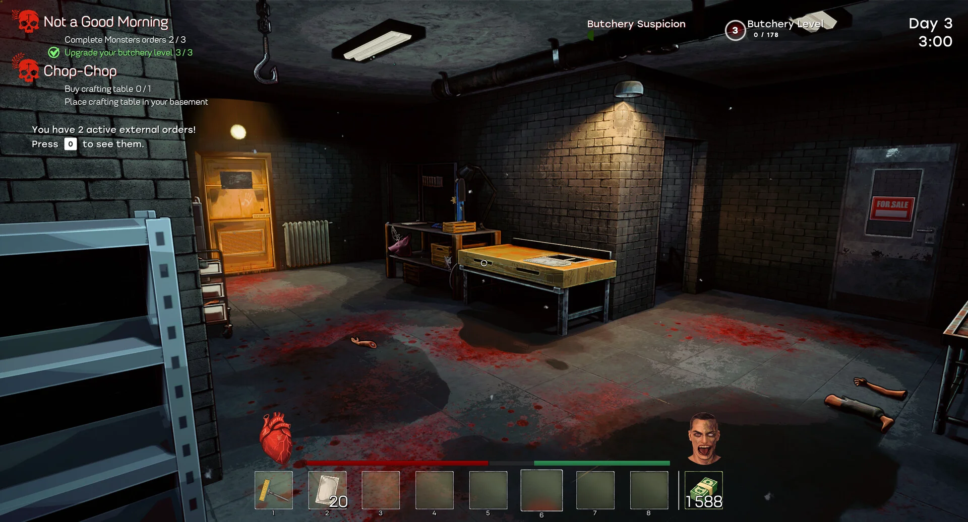 ZOMBUTCHER: Monster Business Simulator screenshot 4