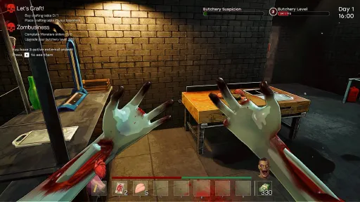 ZOMBUTCHER: Monster Business Simulator screenshot 7