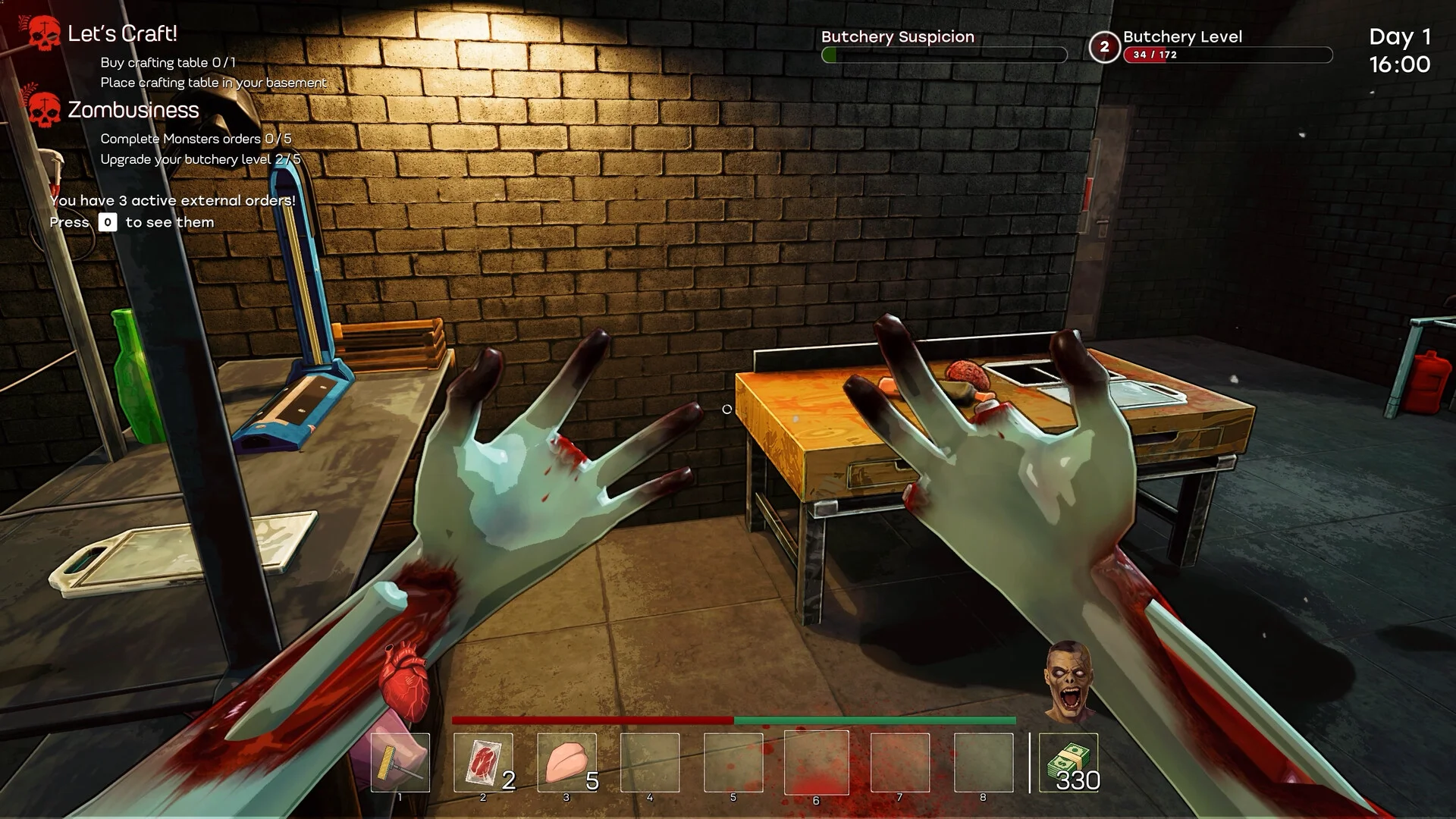 ZOMBUTCHER: Monster Business Simulator screenshot 7