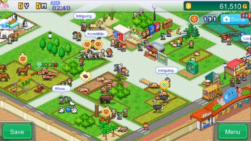 Zoo Park Story screenshot 1
